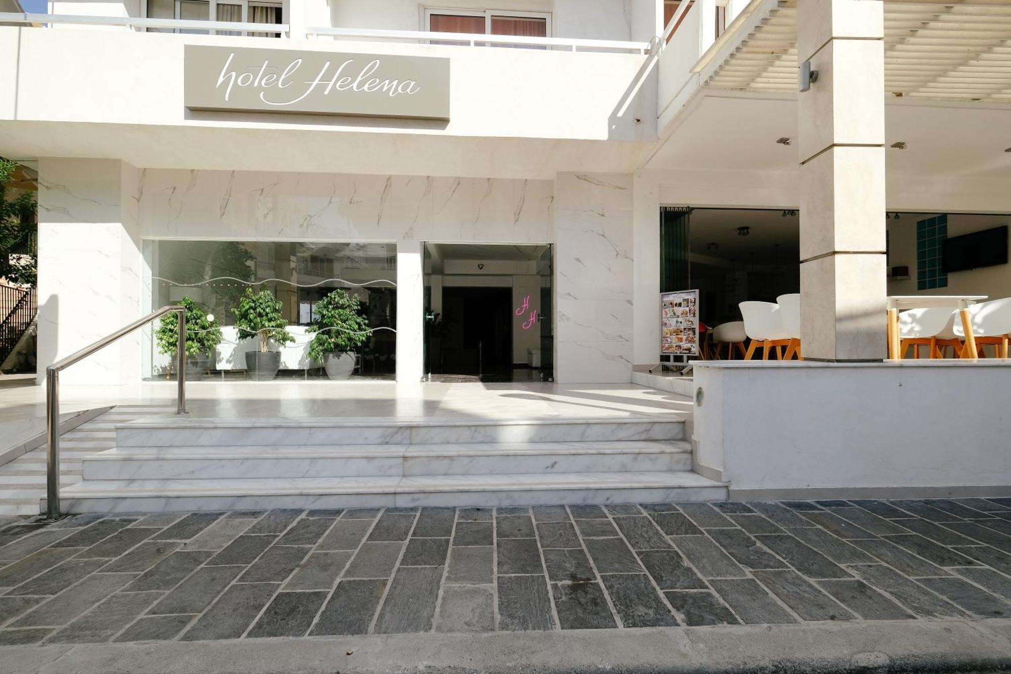 Helena Hotel Rhodes City Exterior photo